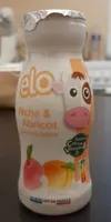 Yahourt À Boire pêche & abricot