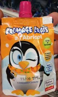 Fromage frais à l'abricot