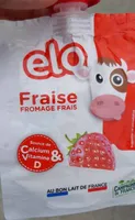 Fromage frais a la fraise