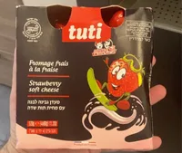 Fromage frais a la fraise