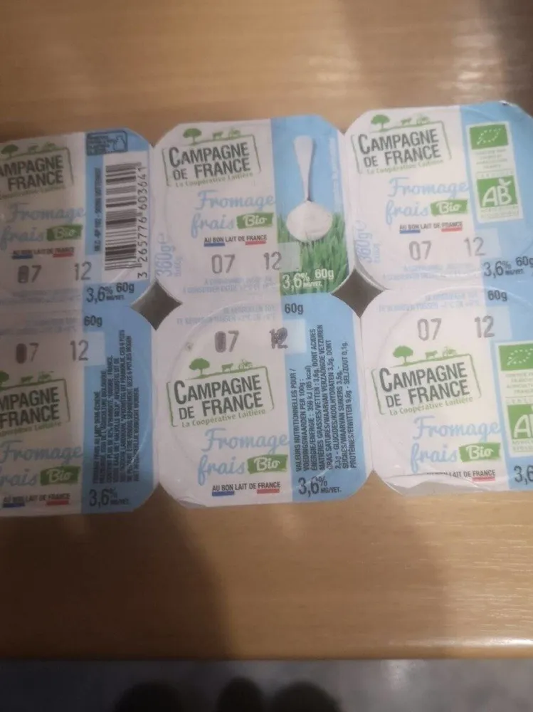 Fromage frais