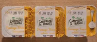 Fromage Frais 7,2 % Nature Sucré 6 x 60 g
