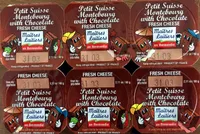Petit Suisse Montebourg with Chocolate FRESH CHEESE