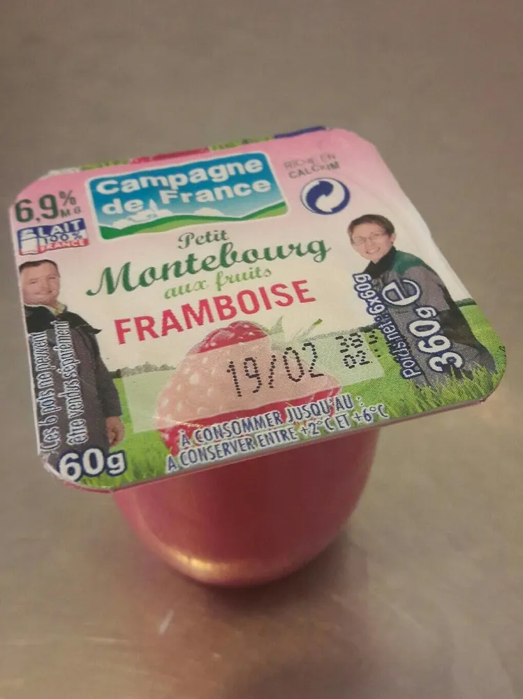 Fromage Blanc 6,9 % Fruits Pulpe