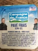Pavé 1 / 2 Sel 12,2% 8X25G