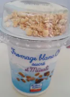 Fromage blanc 0 % sucré et Müesli