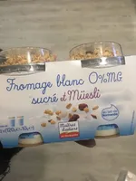 Fromage Blanc 0% Sucre Et Muesli