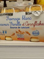 Fromage Blanc Vanille et Cornflakes