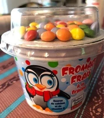 Fromage frais à la fraise
