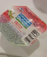 Frutly Fromage frais sucré à la fraise