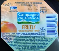 Frutly - Fromage frais sucré