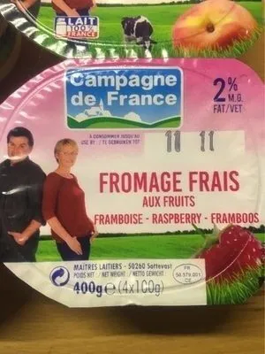 Fromage Frais aux Fruits 2% M.G.