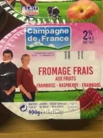 Fromage Frais aux Fruits 2% M.G.