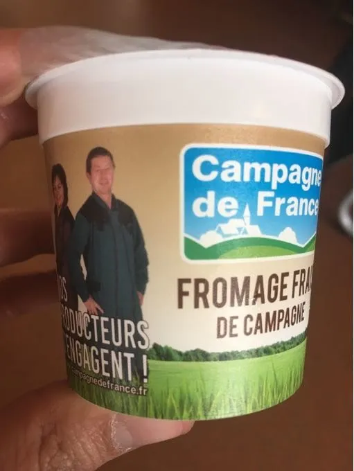 Fromage Frais De Campagne