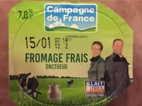 Fromage fraix onctueux
