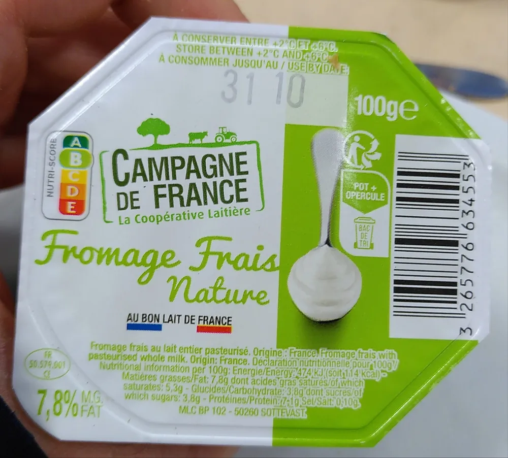 Fromage Frais Nature