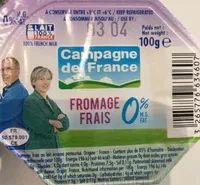Fromage Frais O%