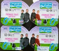 Fromage frais onctueux 0%