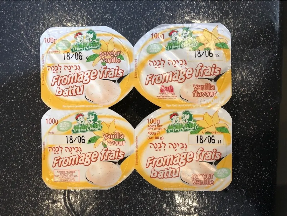 Fromage Frais Vanille