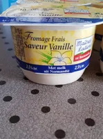 Fromage Frais 2,5 % Saveur Vanille