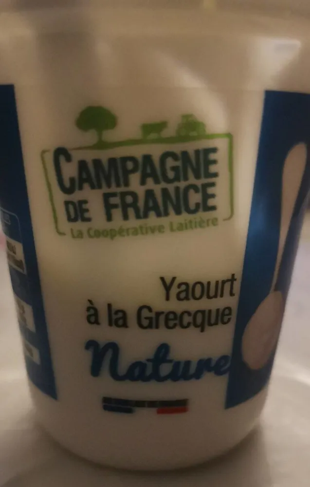 Yaourt brassé nature