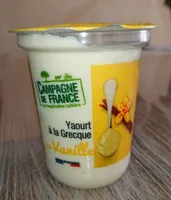 Yaourt à la grecque à la vanille