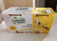 Yaourt à la grecque Vanille