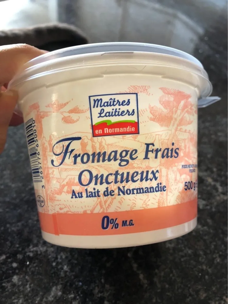 Fromage Frais Onctueux