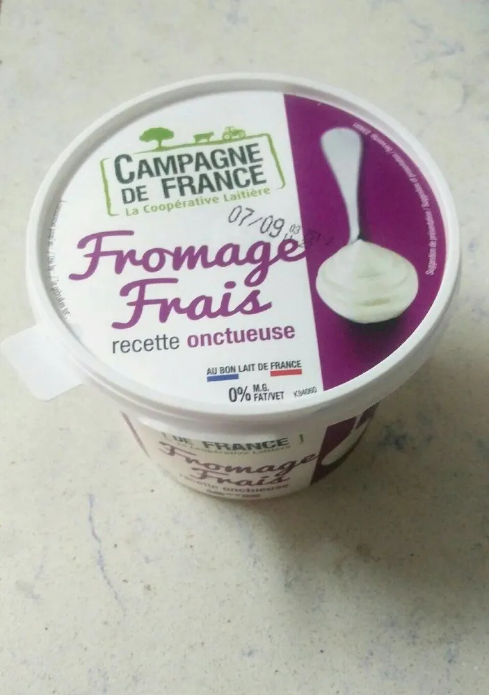 Fromage frais 0%