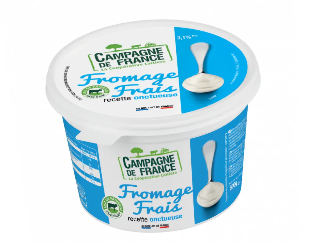 Fromage frais onctueux