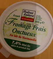 Fromage frais onctueux