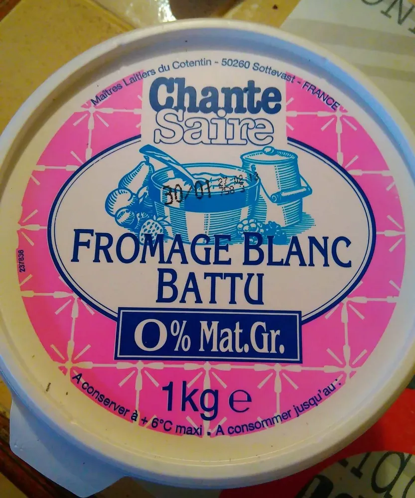 Fromage blanc Battu  0%