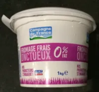 Fromage frais onctueux 0%