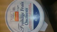 Fromage frais onctueux