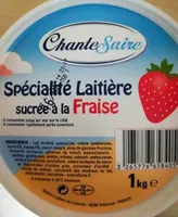 Spécialité Laitière sucrée à la Fraise