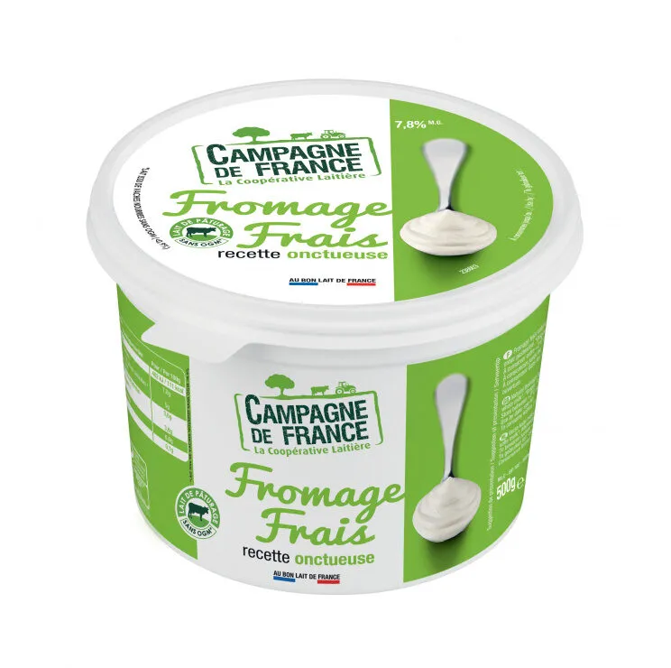 Fromage frais recette onctueuse 7,8 %M. G.