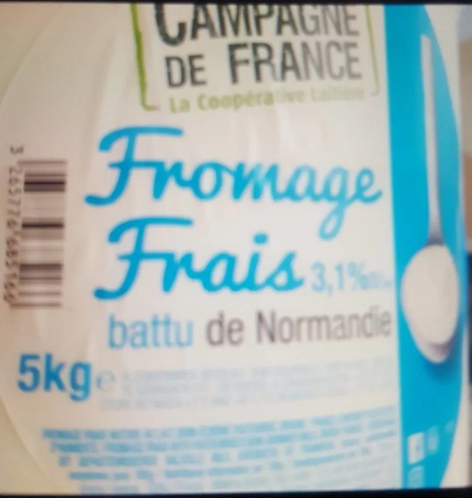 Fromage frais