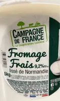 Fromage frais 9.2%