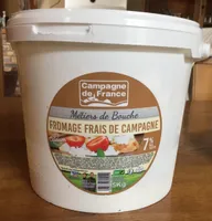 Fromage frais de campagne