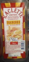 Raclette tranches