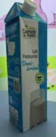 Lait Pasteurisé Demi-écrémé