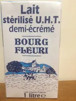 Lait demi-écrémé