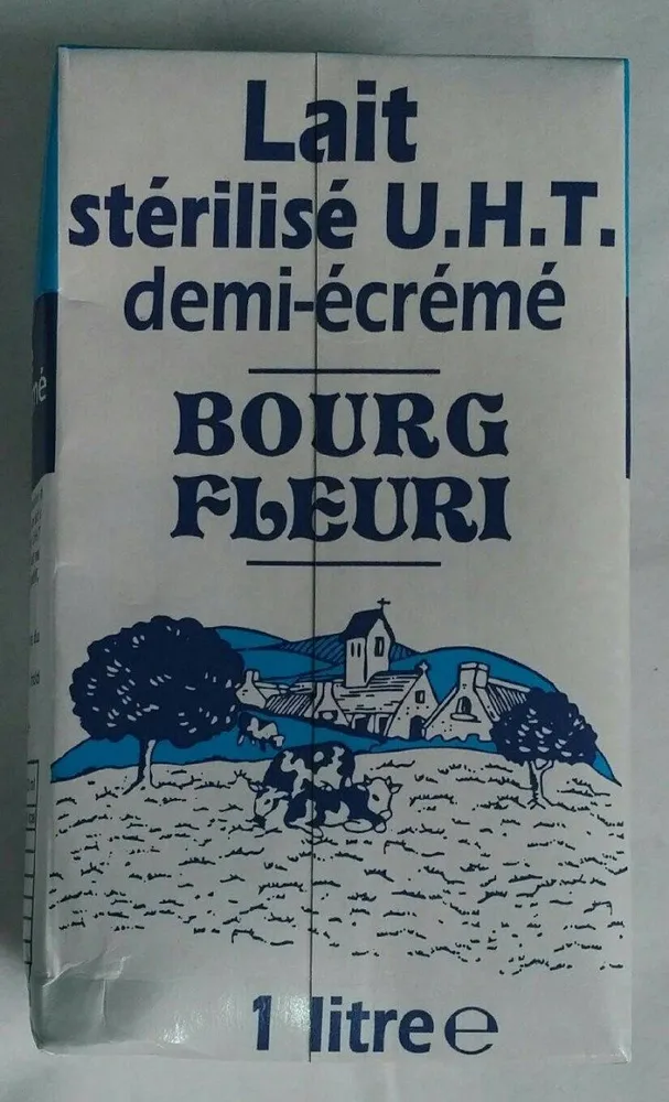 Lait demi écrémé