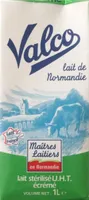 Lait sterilisé U.H. T.  écrémé