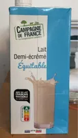Lait demi-écrémé