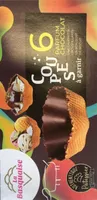 6 coupes à garnir parfum chocolat
