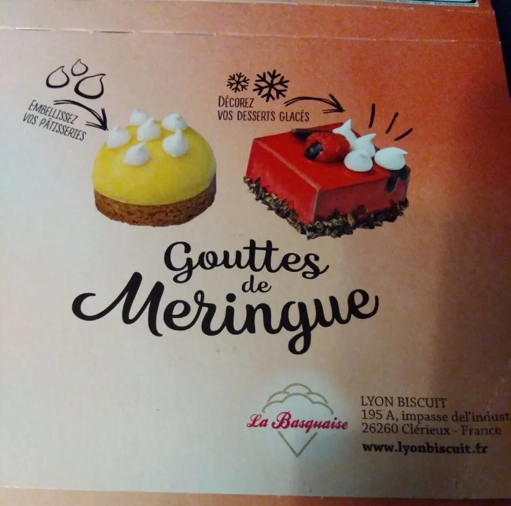 Gouttes de Meringue