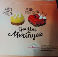Gouttes de Meringue
