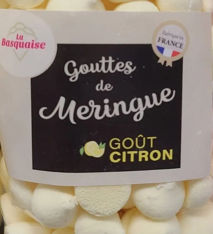 Gouttes de meringue