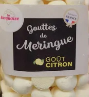 Gouttes de meringue